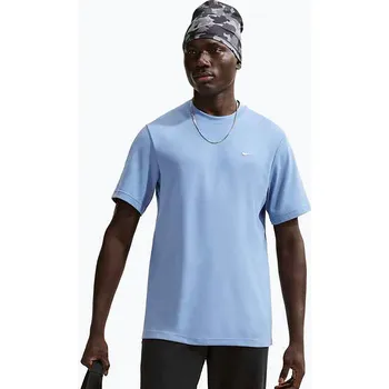 Pánské tričko Pánské tréninkové tričko Nike Dri-Fit Primary work blue/work blue