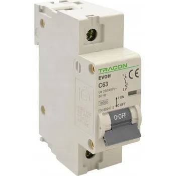 vypínač Jistič 1P C80 10kA Tracon