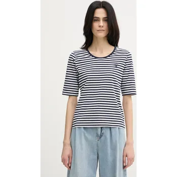 Pánské tričko Tričko Joop! 30100624 námořnická modř 59A, vel. 38