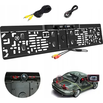 COUVACÍ KAMERA PARKOVACÍ SENZORY V RÁMEČKU SADA 170°