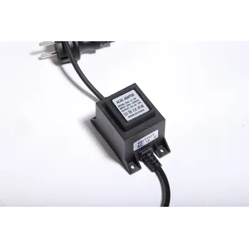 IP kamera STABILNY ZASILANIE VODOTĚSNÝ TRANSFORMÁTOR ZM-023 PRO VENKOVNÍ LED