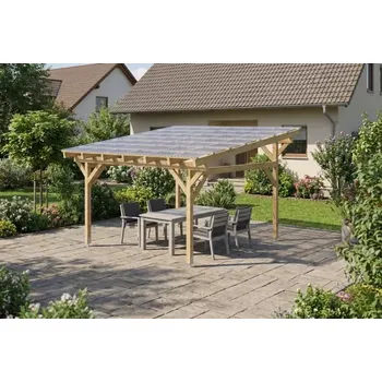 Zahradní stavba Dřevěná pergola Classico volně stojící 400x400
