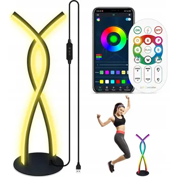 Lampička Noční lampa Bedee černá