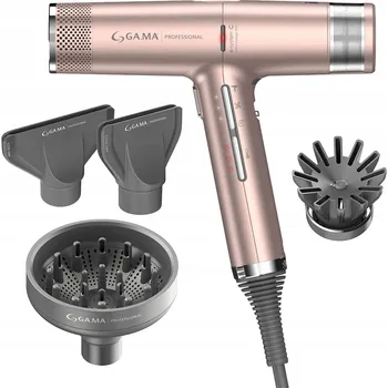 Fén Fén na vlasy GAMA PH6080.BK IQ3 Perfetto černý 1600W