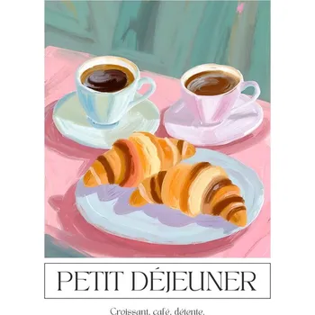 Plakát Plakát, Obraz - Petit dejeuner, Ohkimiko