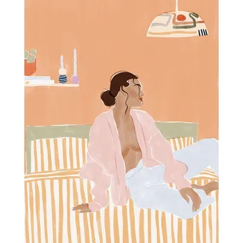 Plakát Plakát, Obraz - Just Let Me Chill, Ivy Green Illustrations