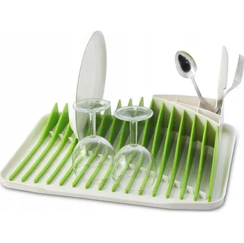 Odkapávač na nádobí ODKAPÁVAČ odkapávač na nádobí zeleno-bílý Piano Vialli Design