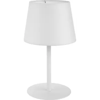 Lampička Stolní lampa TK-Lighting Maja bílá 60 W