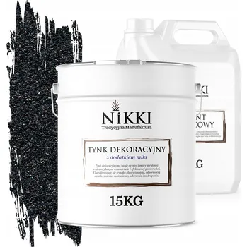 IP kamera DEKORATIVNÍ OMÍTKA EXTERIÉR/INTERIÉR 15KG GRAFIT PRŮHLEDNÝ PRÁŠEK D926 + ZÁKLAD