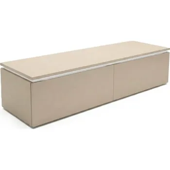 Koupelnový nábytek Koupelnová skříňka s krycí deskou SAT Feel 140x30x46 cm pískově béžová mat SATFEEL2140BE - SATFEEL2140BE