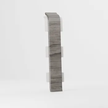 soklová lišta Spojka Salag PVC 24 x 75, délka 1 cm, dub