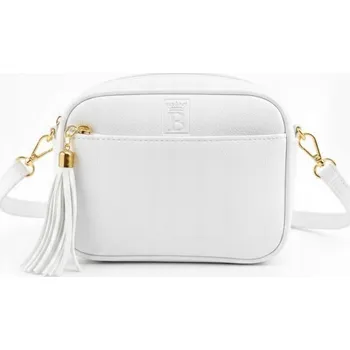 Kabelka Dámská ledvinka přes rameno kabelka přes rameno bílá crossbody prostorná