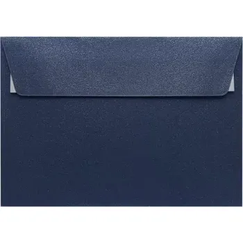 Obálka Metalická (perleťová) obálka tmavě modrá C5 (162x229mm) PS