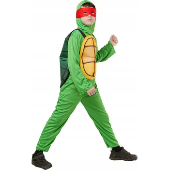 Karnevalový kostým KOSTÝM PRO CHLAPCE ŽELVA NINJA KOSTÝM 130 / 140