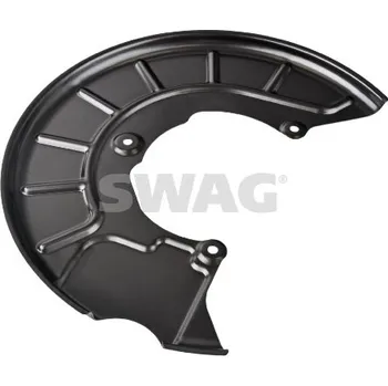 Brzdový kotouč Ochranný plech proti rozstřikování, brzdový kotouč SWAG 33 10 7426