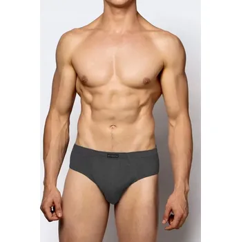 Slipy SLIPY ATLANTIC BMP006 PÁNSKÉ SLIPY CLASSIC GRAFITOVÉ *L*