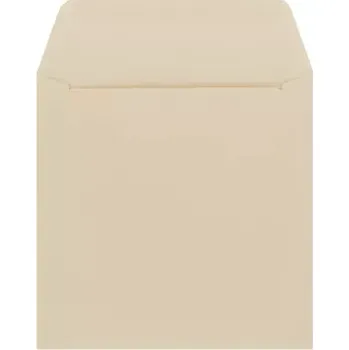 Obálka Poštovní obálka krémová 155x155mm*