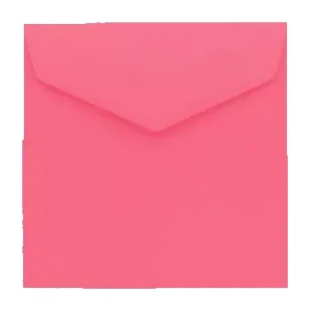 Obálka Poštovní obálka růžová 155x155mm