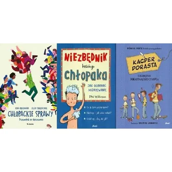 Umění Niezbędnik każdego chłopaka Jak ogarnąć dojrzewanie Phil Wilkinson