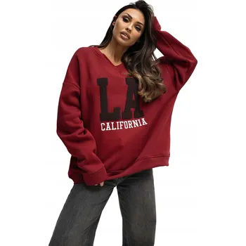 Dámská mikina Rue Paris dámská mikina bez kapuce RV-BL-A1035.13 univerzální velikost