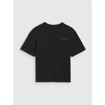 Chlapecké tričko Dětské bavlněné tričko 4F pro chlapce, vel. VEL. 140 (9-10 let)