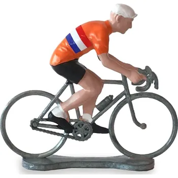 Bernard & Eddy Netherland sit cyclist uni