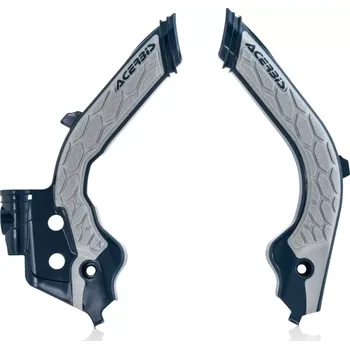 Auto-moto ACERBIS kryt (chránič) rámu pasuje na HQ TC/FC 19/22,FE/TE 20/23 modrá/šedá