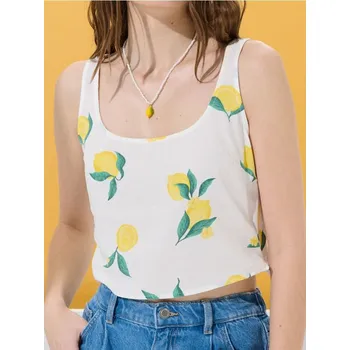 Dámské oblečení Sinsay - Crop top - bílá - 940EN-00P - 940EN-00P-XXL