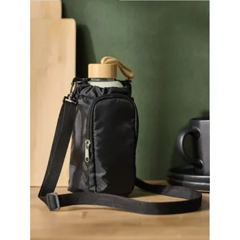 Sinsay - Obal na lahev - černá - 198HL-99X - 198HL-99X-ONE