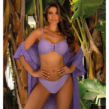 Dámské plavky Koupací podprsenka Vlastní S 832 ME1/G Marbella 1 fialová S-36