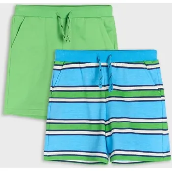 Dětská móda Sinsay - Sada 2 kraťas - modrá - 840CG-05X - 840CG-05X-104