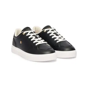 Dámské tenisky Tommy Hilfiger Sneakersy Th Chic Cupsole FW0FW09106 Černá 42