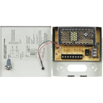 IP kamera Spínaný zdroj pro CCTV systémy 12V/3.3A