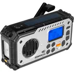 POWERPLUS Bison stříbrné/černé