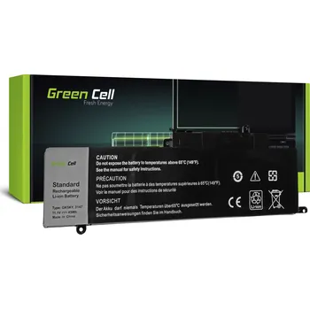 Baterie k notebooku GreenCell Green Cell baterie DE82 pro notebooky Dell inspiron Green Cell pro Dell Inspiron 11 3147 3148 3152 Inspiron 13 7347 7348 7352