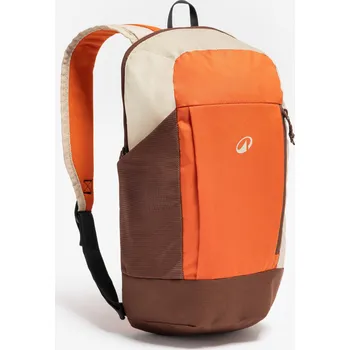 QUECHUA Turistický batoh Arpenaz 100 10 l KAŠTANOVÁ|ORANŽOVÁ