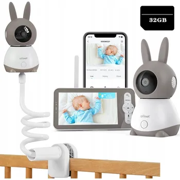 IP kamera Elektronická chůvička Boifun bílá