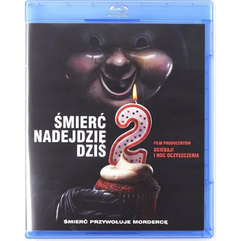Blu-ray film Śmierć nadejdzie dziś 2 Blu-ray disk