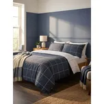 Sinsay - Povlečení s kostkovaným vzorem - šedá - 329GP-09X - 329GP-09X-ONE