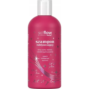 Šampon So!flow let it glow Šampon pro lesk suchých a matných vlasů 300 ml