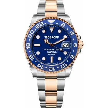 Hodinky Pánské hodinky Bobroff BF0006 (Ø 41 mm)