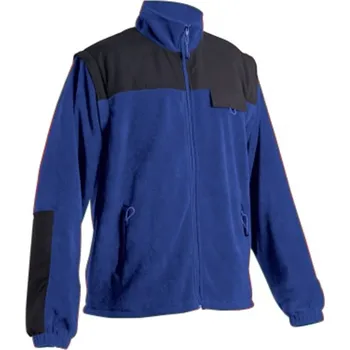 Pánská mikina Cerva Mikina RANDWIK fleecová 2v1 královsky modrá XL