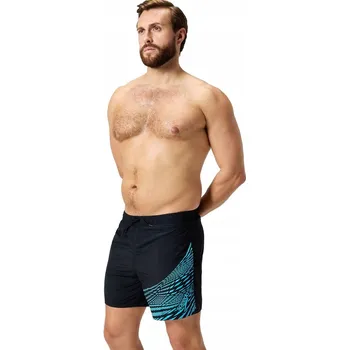 Pánské kraťasy Pánské plážové šortky Speedo černé XL