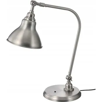 Lampička IKEA ANKARSPEL Stolní lampa, cín efekt