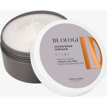 Vlasová regenerace Oriflame DUOLOGI Intenzivně regenerační maska na vlasy 200 ml