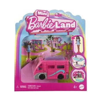 Hračka Barbie Mini Barbieland Karavan