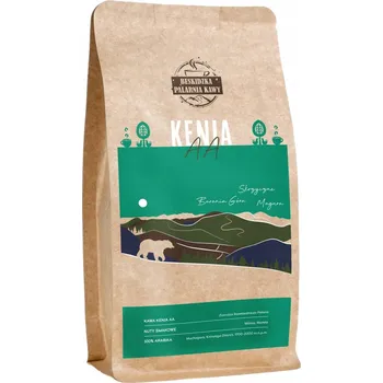 Káva ČERSTVĚ PRAŽENÁ ZRNKOVÁ KÁVA KEŇA AA 250G 100% ARABICA SPECIALITY