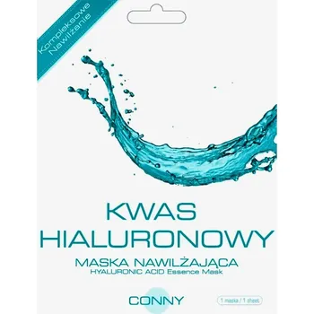 Pleťová maska Conny Pleťová maska v plátýnku s kyselinou hyaluronovou 23 ml