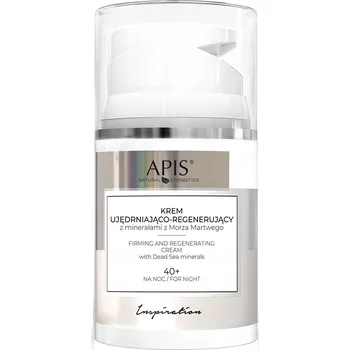 Pleťový krém Apis Inspiration Zpevňující a regenerační noční krém pro pleť 40+ 50 ml