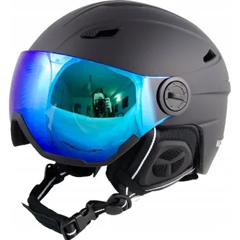 LYŽAŘSKÁ PŘILBA S VIZÍREM A REVO LYŽAŘSKÝMI BRÝLEMI SHIFT, SNOWBOARDOVÁ PŘILBA L +